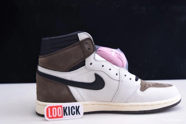 MaikeSneakers HIGH SP 'TRAVIS 1 2.0 TS - SCOTT' AIR JORDAN CD4487-100 OG 0710